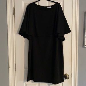 Black Calvin Klein dress